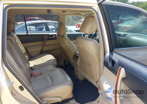 2012 Toyota Highlander Limited V6 из США, поврежденный, VIN 5TDDK3EH4CS098141